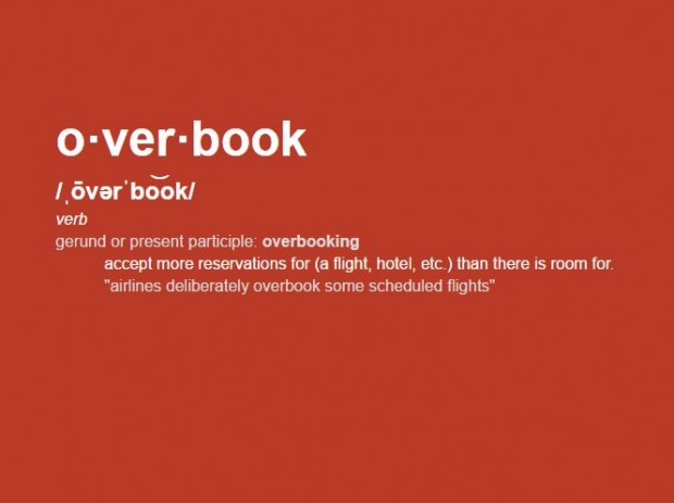 overbook